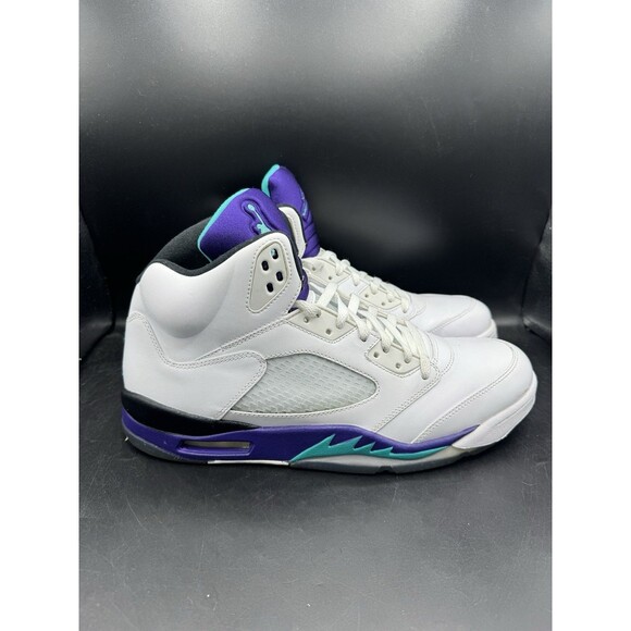 Air Jordan 5 Retro \'Grape\' OG 2013 Men’s Size 14 (136027-108) CLEAN main image 9